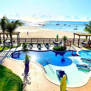 Exclusivo Apto Em Frente às Piscinas Naturais De - Com Vista Frontal O Mar - Beira Mar - Du Porto 101 Apartamento Pôrto das Galinhas